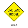 ONE LANE BRIDGE W5-3