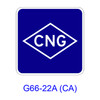 Compressed Natural Gas [symb] G66-22ACA