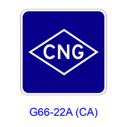Compressed Natural Gas [symb] G66-22ACA