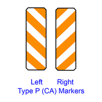 Type P Object Marker Type P(CA)