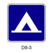 Camping [symbol] D9-3