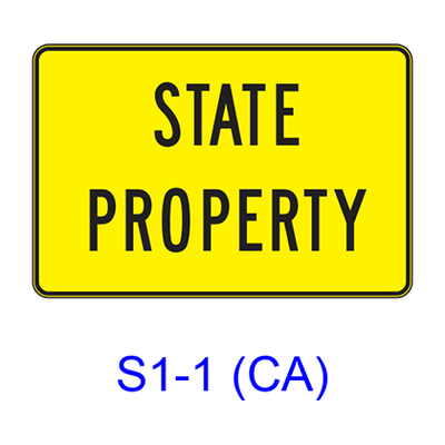 STATE PROPERTY S1-1(CA)