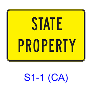 STATE PROPERTY S1-1(CA)