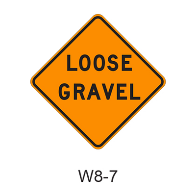 LOOSE GRAVEL W8-7