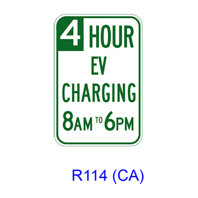 __HOUR EV CHARGING __AM TO __PM R114(CA)