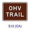 OHV TRAIL S12(CA)