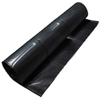 10MIL VISQUEEN 20 X 100 BLACK