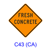 FRESH CONCRETE C43(CA)