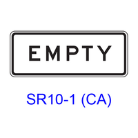 EMPTY SR10-1(CA)
