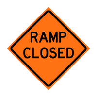 RAMP CLOSED C30R