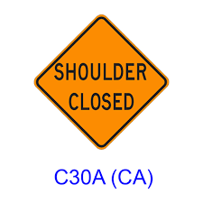 SHOULDER CLOSED C30A