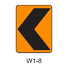 Chevron Alignment, Right or Left W1-8