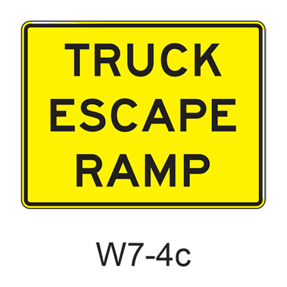 TRUCK ESCAPE RAMP W7-4c