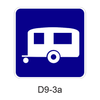 Trailer Camping [symbol] D9-3a