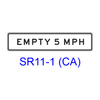 EMPTY _ MPH SR11-1(CA)
