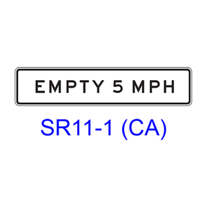 EMPTY _ MPH SR11-1(CA)