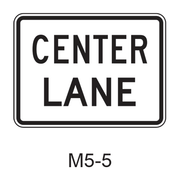 CENTER LANE Designation AUX M5-5