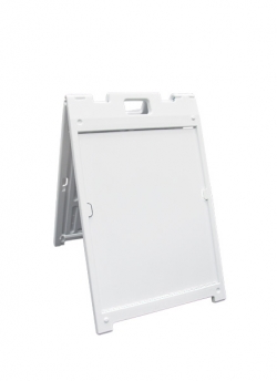 SIGNICADE WHITE 24 X 36