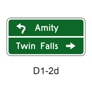 Exit Destination D1-2d