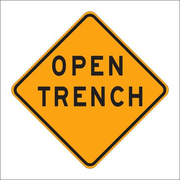 OPEN TRENCH 24" PLASTIC NR