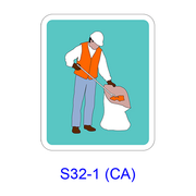 Litter Removal [symbol] S32-1(CA)