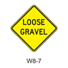 LOOSE GRAVEL W8-7