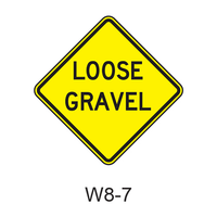 LOOSE GRAVEL W8-7