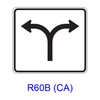 Optional Movement Lane Control R60B(CA)