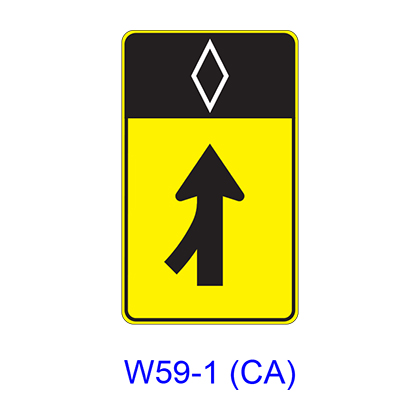 (HOV) Merge W59-1(CA)