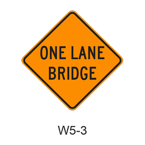 ONE LANE BRIDGE W5-3