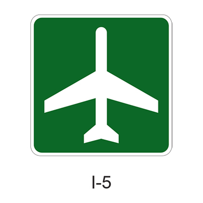 Airport [symbol] I-5