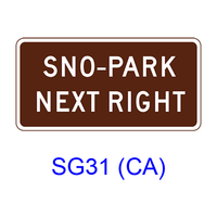 SNO-PARK NEXT RIGHT (LEFT) SG31(CA)