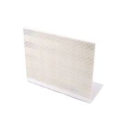 MARKER K-RAIL 1-WAY WHITE