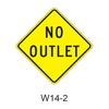 No Outlet W14-2