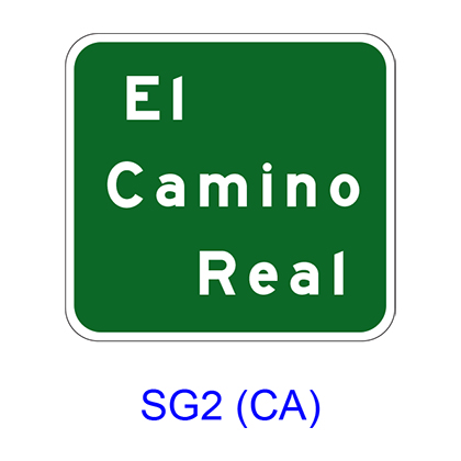 EL CAMINO REAL SG2(CA)