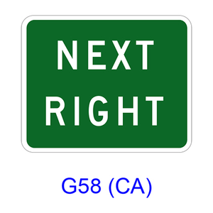 NEXT RIGHT G58(CA)