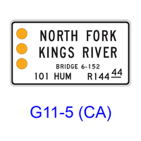Inventory Marker G11-1(CA)