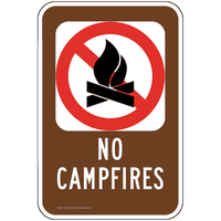 NO CAMPFIRES