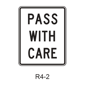 PASS WITH CARE R4-2