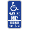 HANDICAP $250 12X24 EG R99C