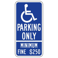HANDICAP $250 12X24 EG R99C