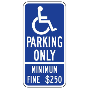 HANDICAP $250 12X24 EG R99C
