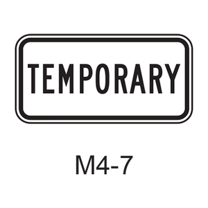 TEMPORARY Auxiliary M4-7