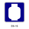 Propane Gas [symbol] D9-15