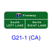 Advance Lane Assignment G21-1(CA)