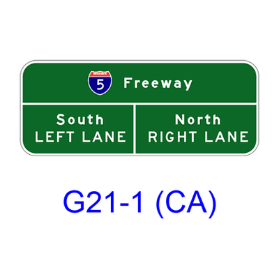 Advance Lane Assignment G21-1(CA)