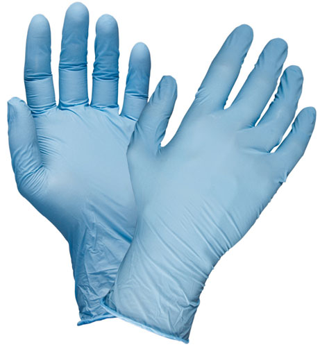 GLOVE DISPOSABLE  50 PR/BX