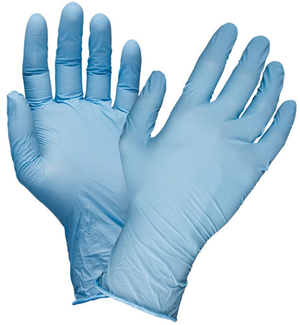 GLOVE DISPOSABLE  50 PR/BX