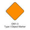 Type 1 Object Marker OM1-3