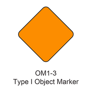 Type 1 Object Marker OM1-3